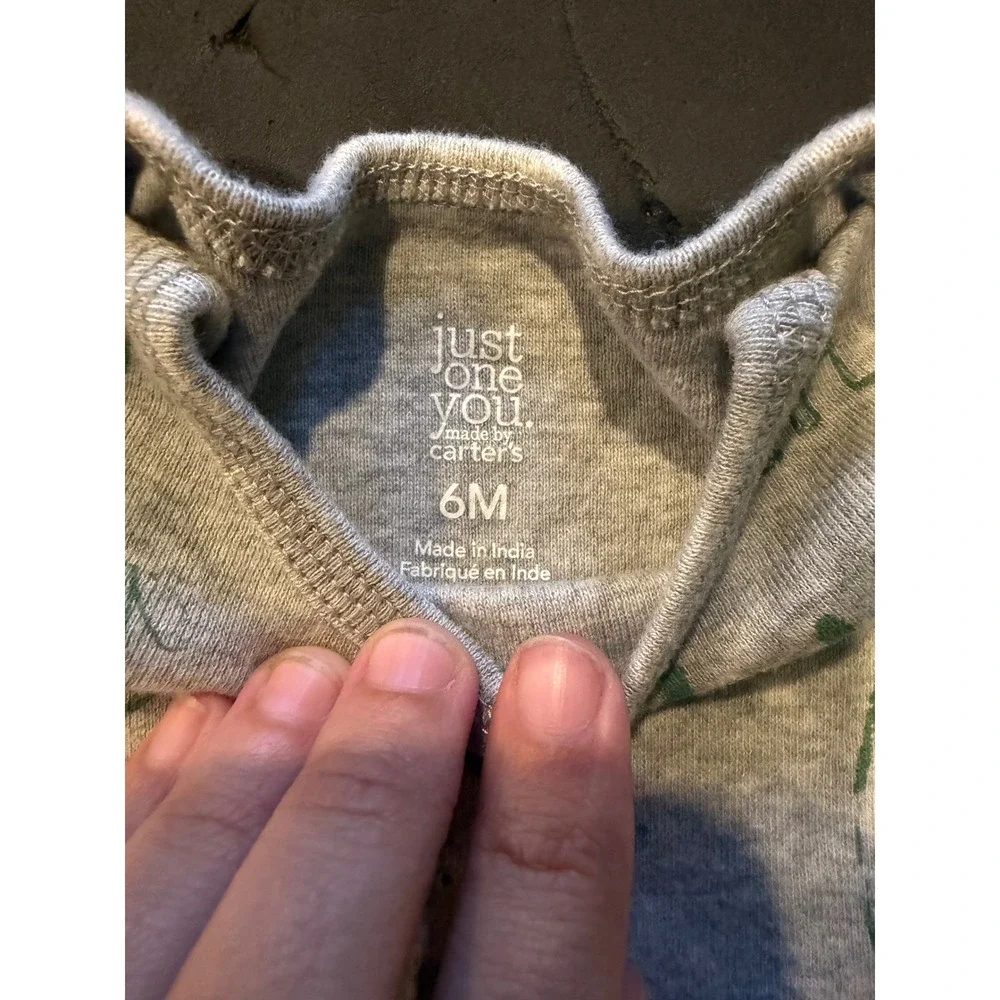 Baby Boy Bodysuit Lot 3pc 